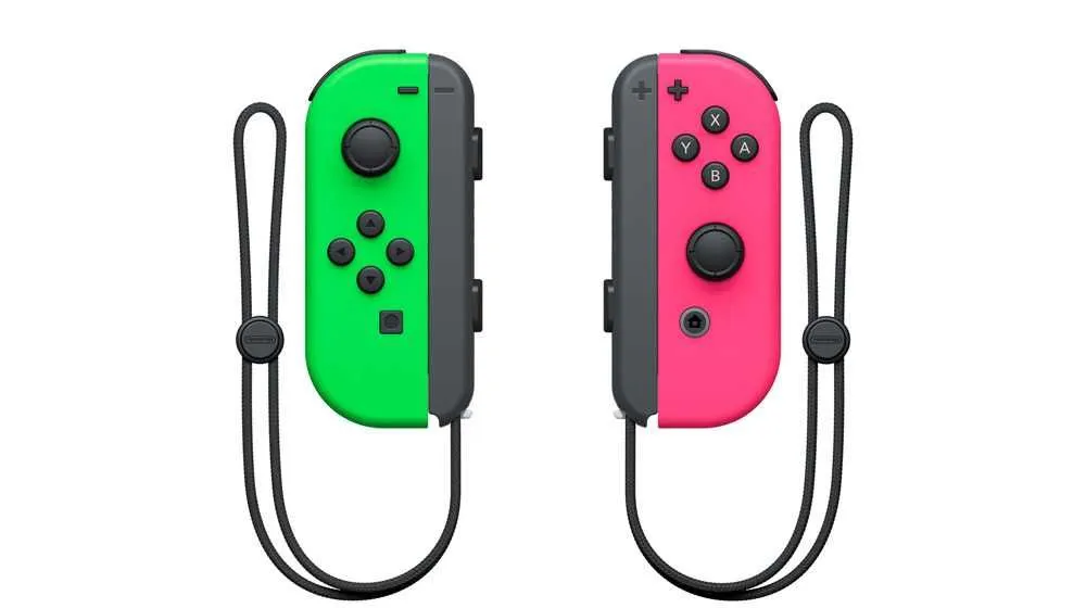 NINTENDO Switch Joy-Con Pair Neon Green/Neon Pink
