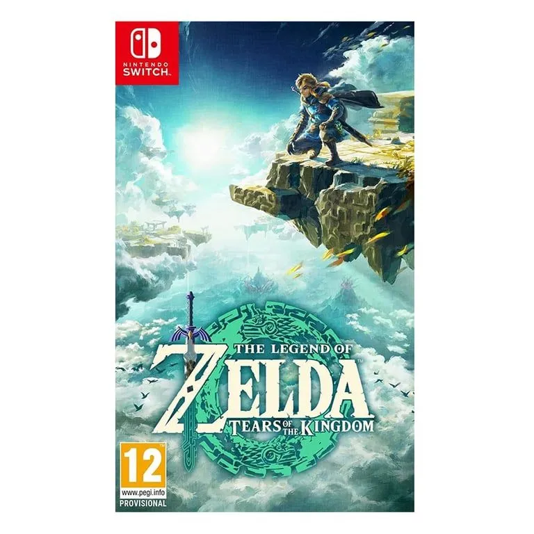 NINTENDO Switch The Legend of Zelda: Tears of the Kingdom