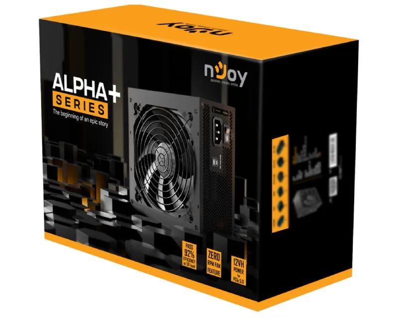 NJOY Alpha+ 1000 1000W napajanje (PSAT6100A2MCVCZ01B)