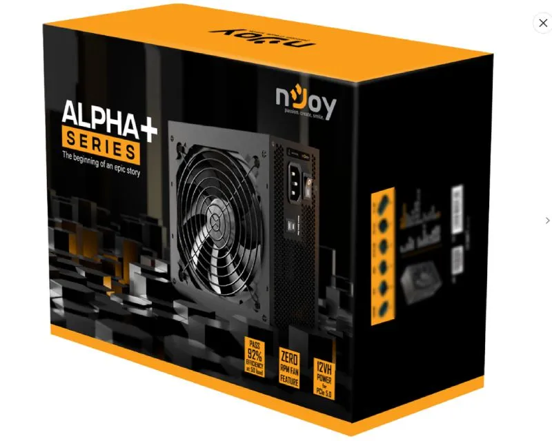 NJOY Alpha+ 850 850W napajanje (PSAT6085A2MCVCZ01B)