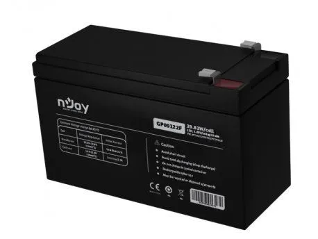 NJOY Baterija za UPS GP09122F 12V 9Ah BTVACIUOCTO2FCW01B