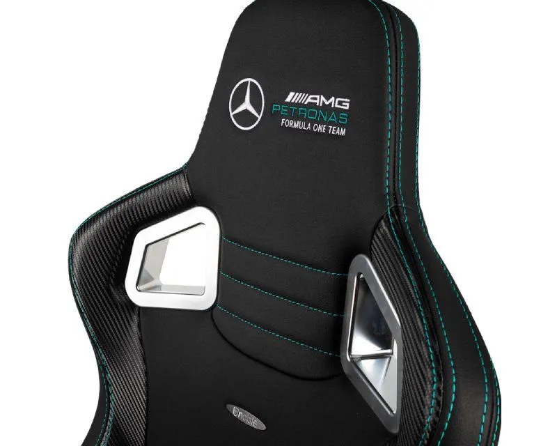 NOBLECHAIRS Gejmerska stolica Epic Mercedes-AMG Petronas F1 Team Edition