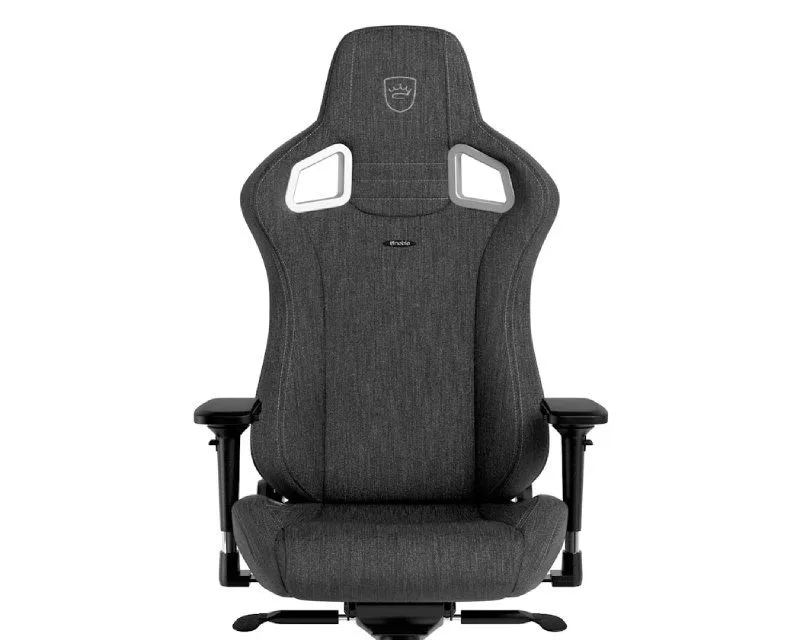 NOBLECHAIRS Gejmerska stolica EpicTX/ siva