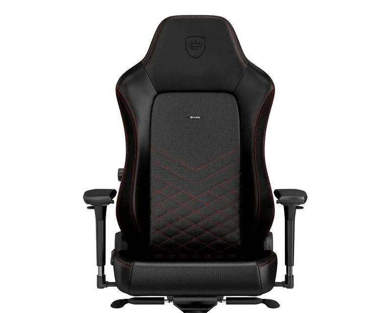 NOBLECHAIRS Gejmerska stolica Hero/ crna/crvena