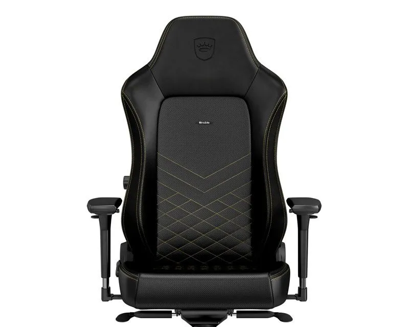 NOBLECHAIRS Gejmerska stolica Hero/ crna/zlatna