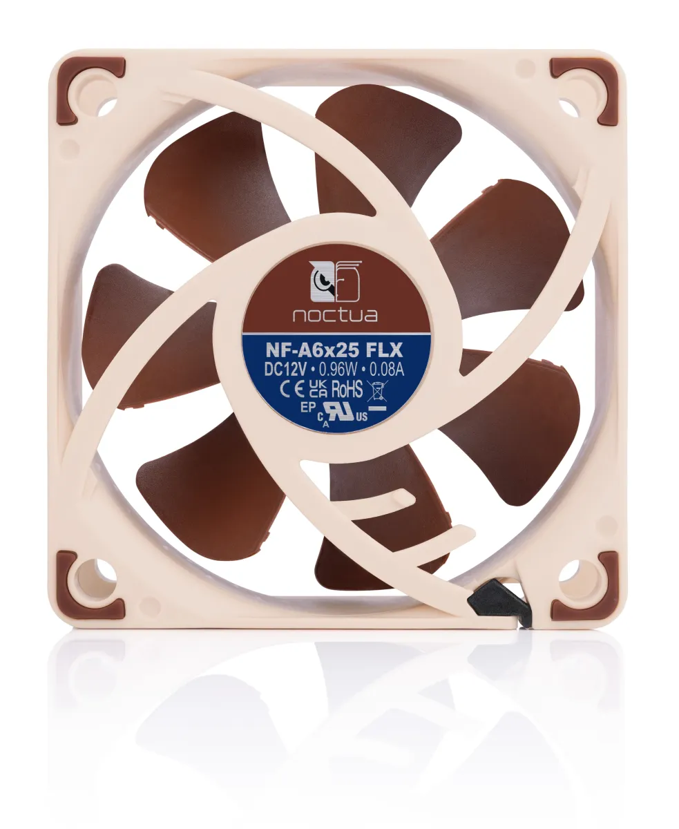 NOCTUA Ventilator 60x60mm NF-A6X25FLX