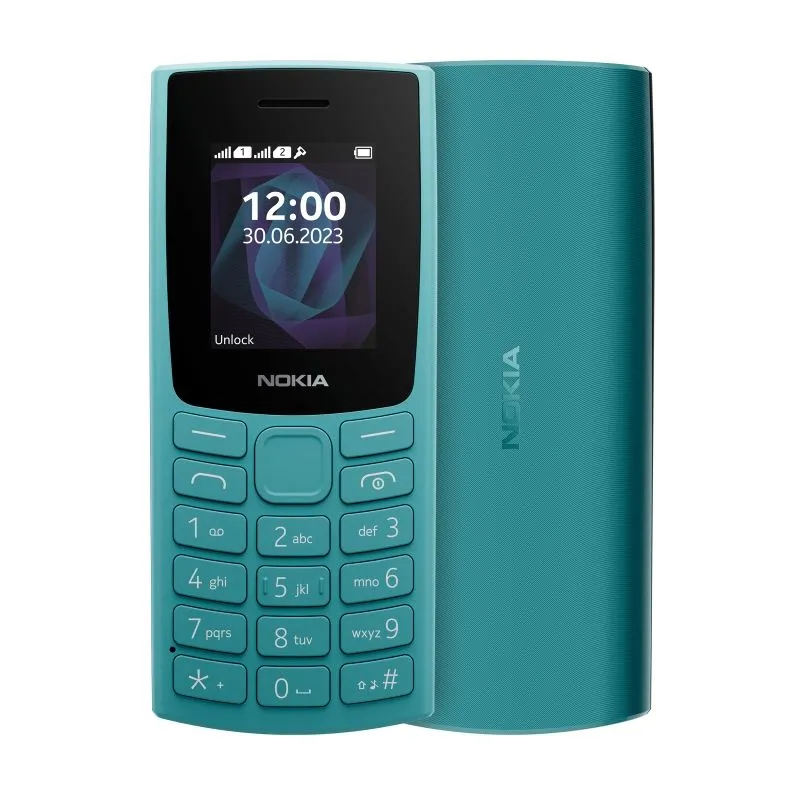NOKIA 105 DS 2023, zelena