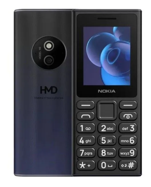 NOKIA  110 2024 Type-C/crna