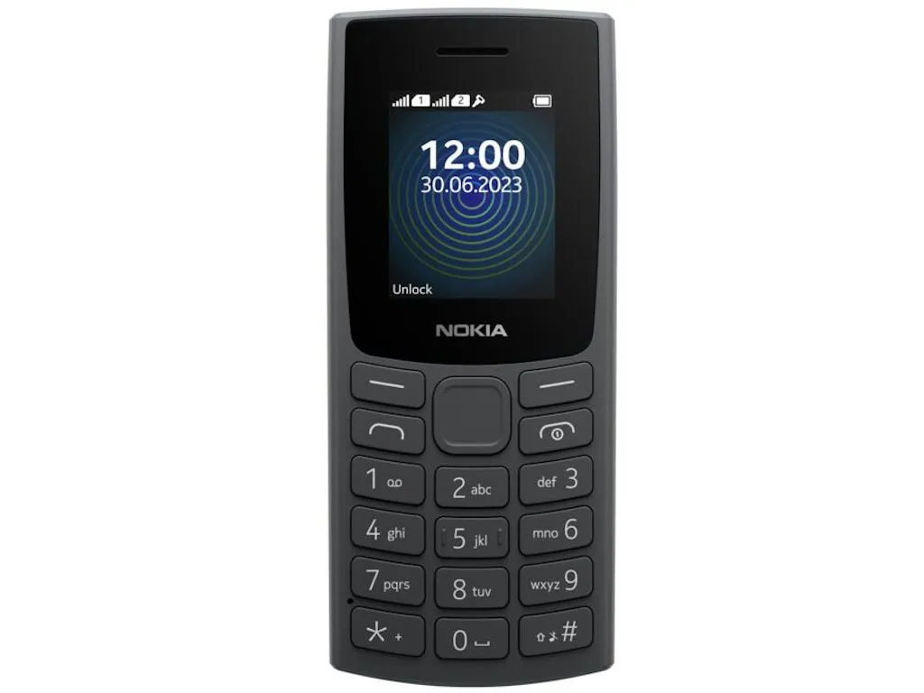 NOKIA 110 DS 2023, crna