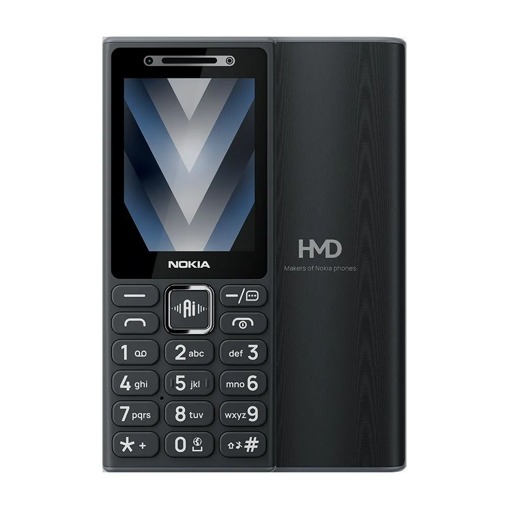 NOKIA 200 Ai 4G/ crna