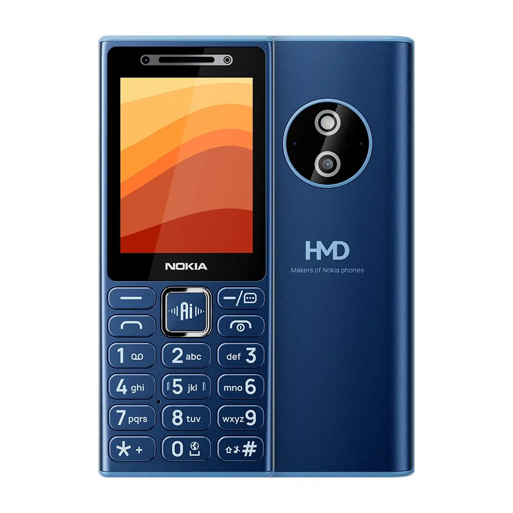 NOKIA 210 Ai 4G/ tamno plava