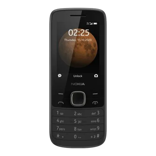 NOKIA 225 4G DS, crna