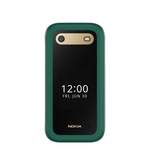 NOKIA 2660 DS Flip 4G, zelena
