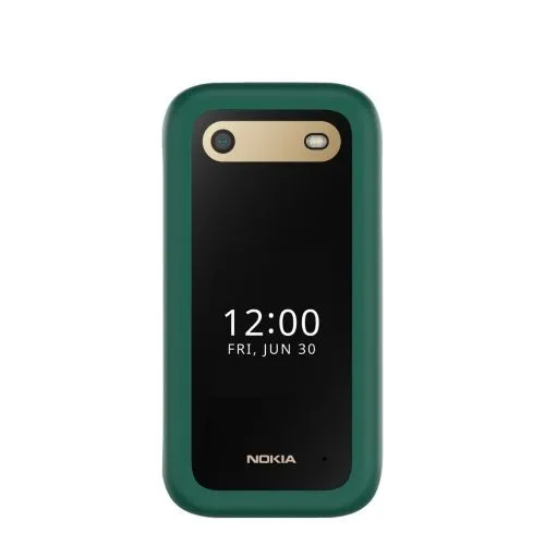 NOKIA 2660 Flip 4G, zelena