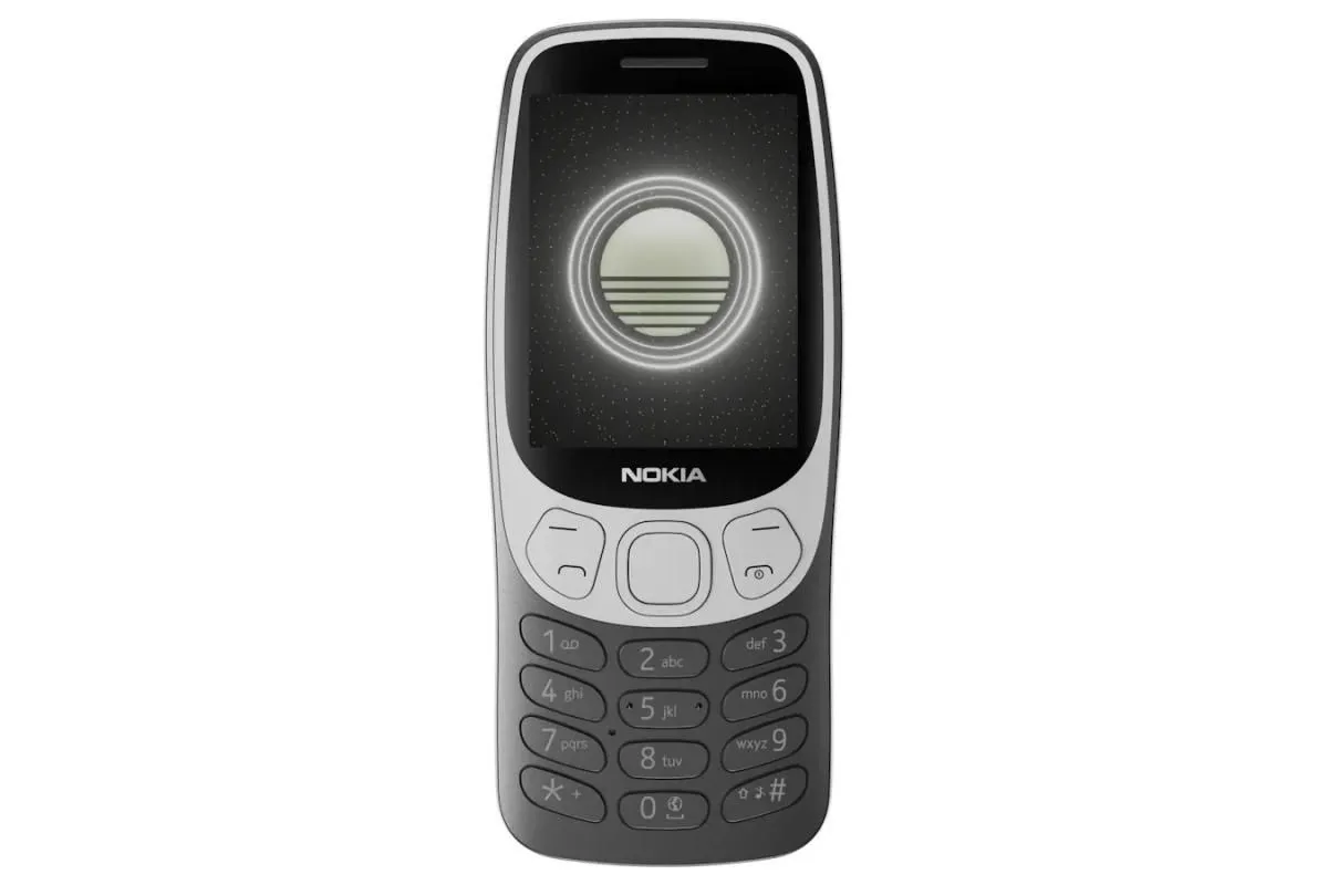 NOKIA 3210 4G 2024/crna