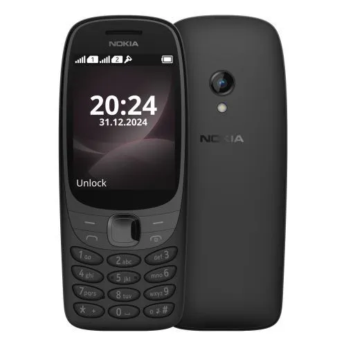 NOKIA 6310 2024, crna