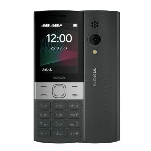 NOKIA Mobilni telefon 150 2023, crna
