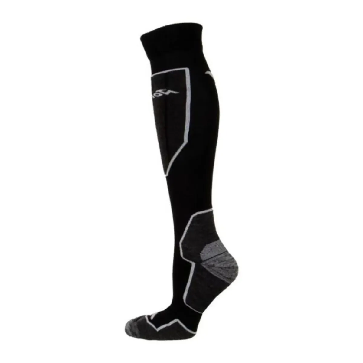 NORDICA Čarape Nordica Lite Black-White 42-44
