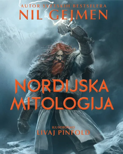 Nordijska mitologija  ilustrovano izdanje