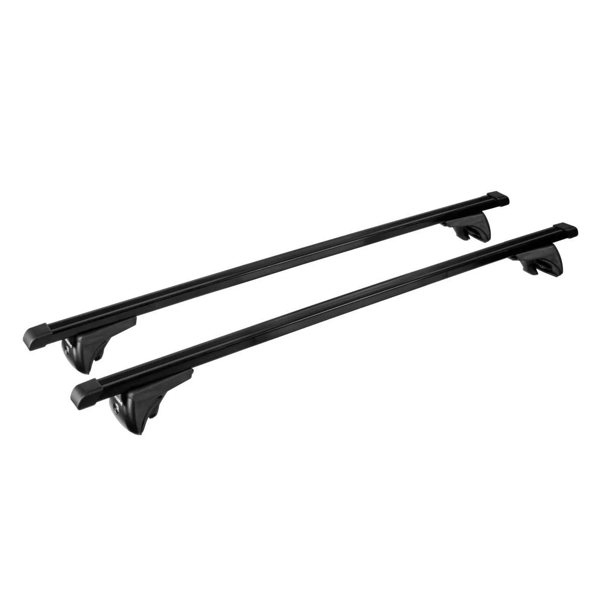NORDRIVE Krovni nosači in-railčelične šipke set 108cm/max razmak izmedju šina 101cm/do 100kg