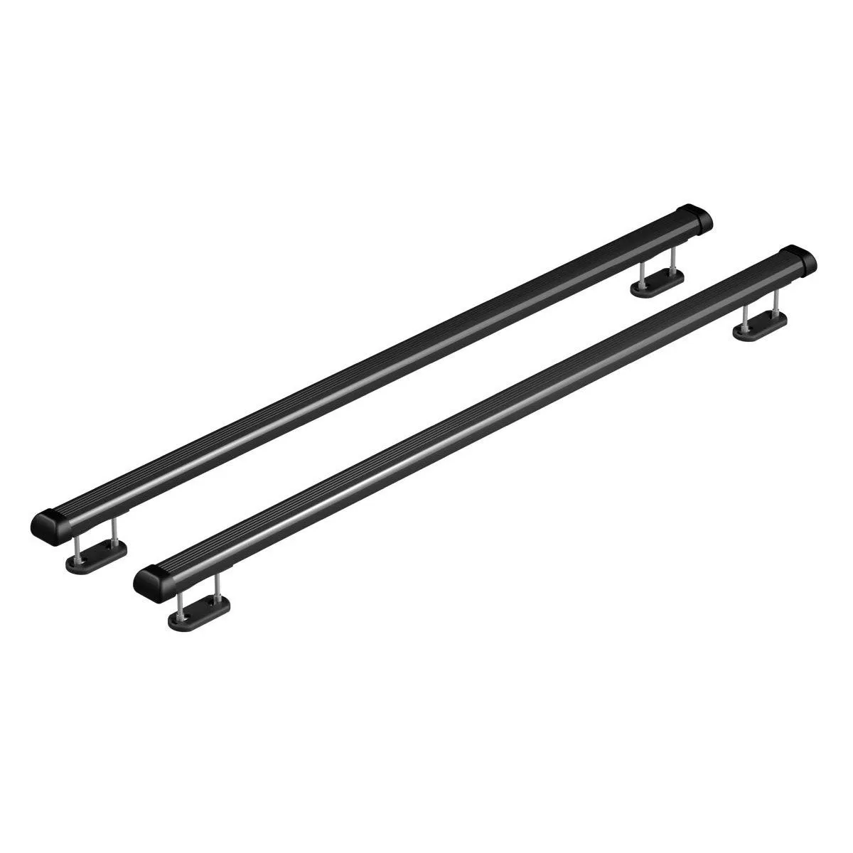 NORDRIVE Krovni nosači kumačel šipke set 135cm max rastojanje izmedju šina 126cm/do 100