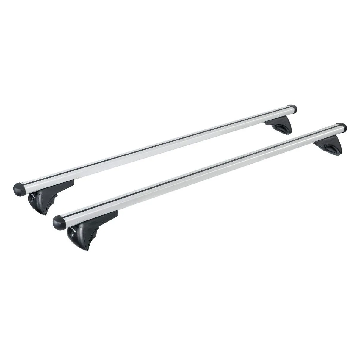 NORDRIVE Krovni nosači "nowa"alu šipke set 108cm,max razmak izmedju šina 103cm,max nosivost 90kg