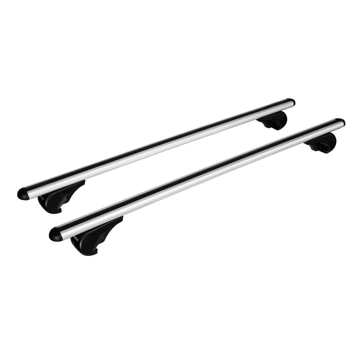 NORDRIVE Krovni nosači "rail-top"alu šipke set 108cm max rastojanje izmedju šina 100.5cm,do 1