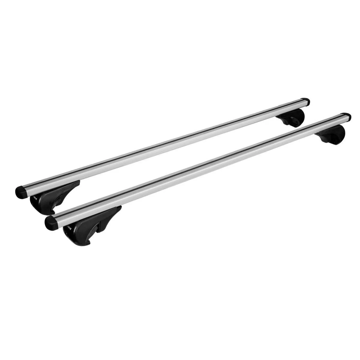 NORDRIVE Krovni nosači rail-topalu šipke set 140cm. rastojanje izmedju šina na krovu 132.5cm/nosivost 90kg