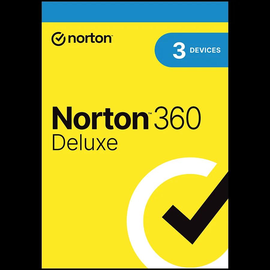 Norton 360 Deluxe 3 Devices/ 1 year/ ESD