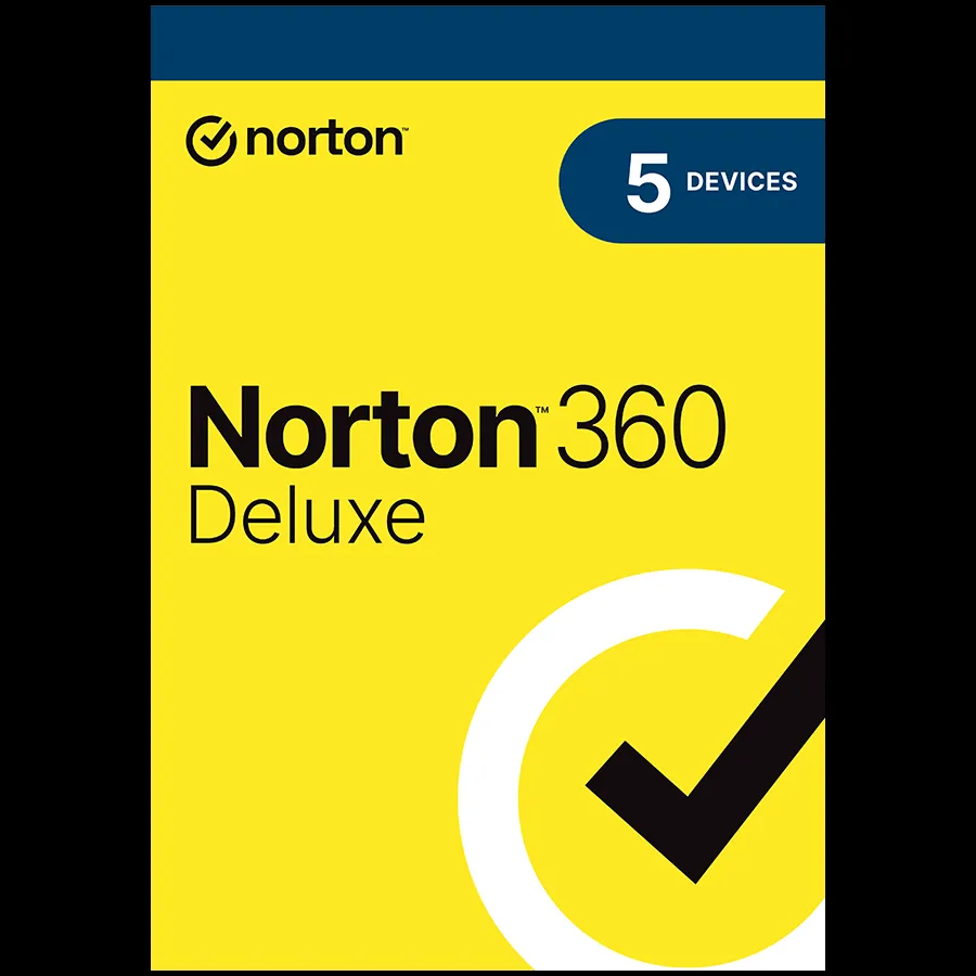 Norton 360 Deluxe 5 Devices/ 1 year/ ESD