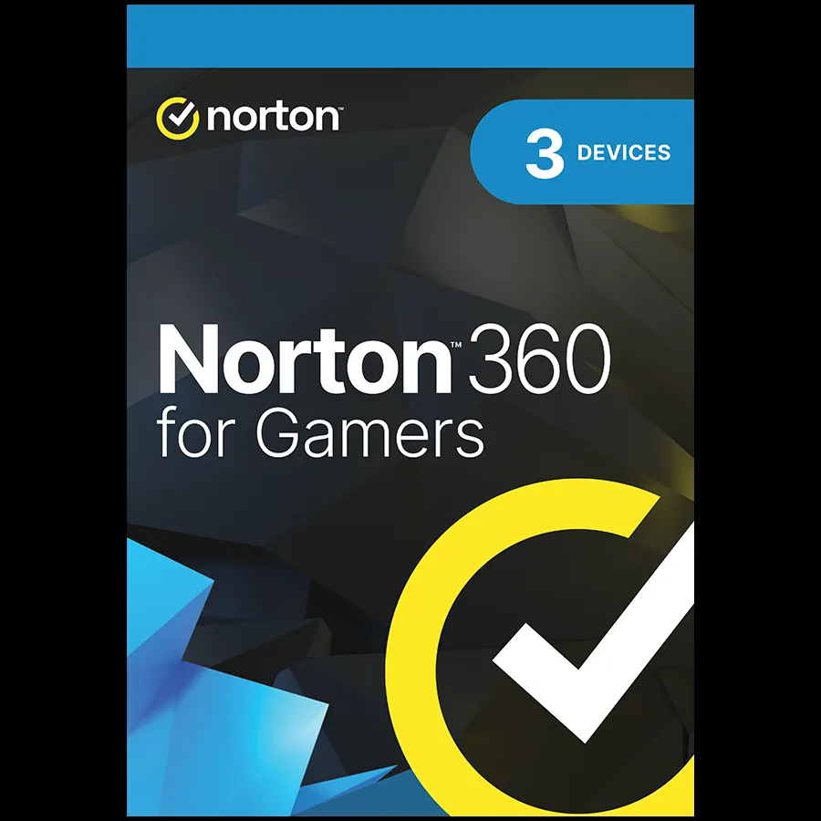 Norton 360 for Gamers 3 Devices/ 1 year/ ESD