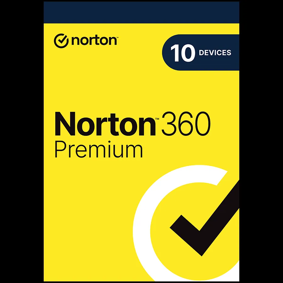Norton 360 Premium 10 Devices/ 1 year/ ESD