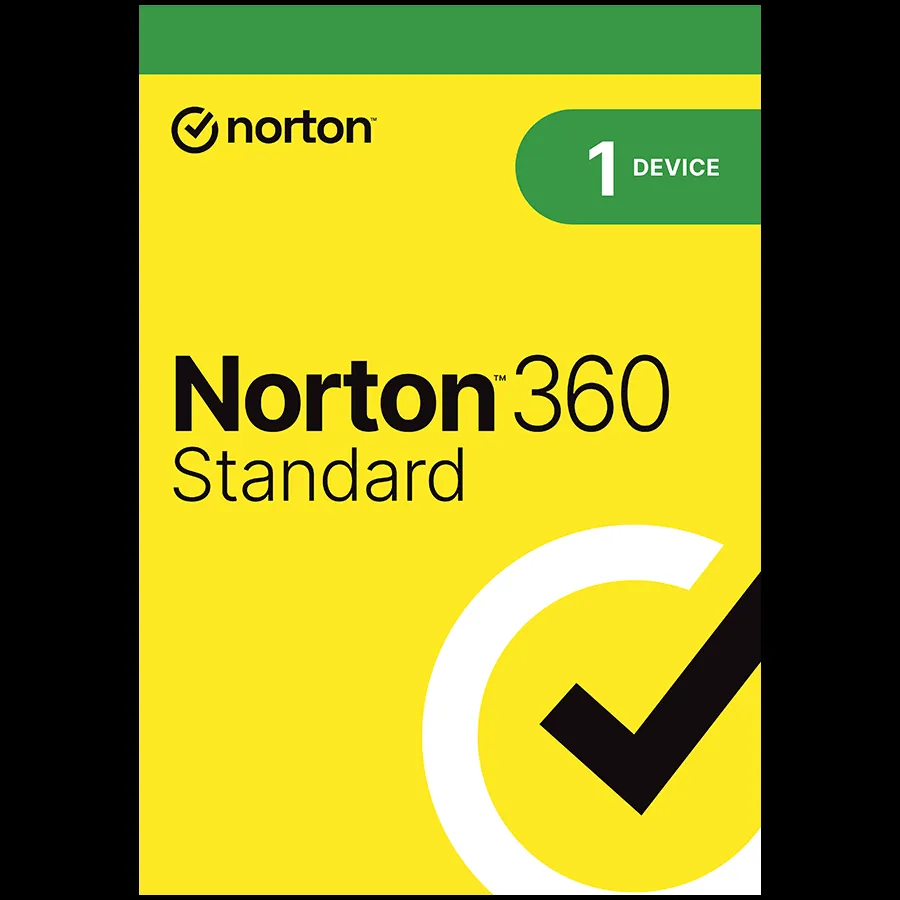 Norton 360 Standard 1 Device/ 1 year/ ESD