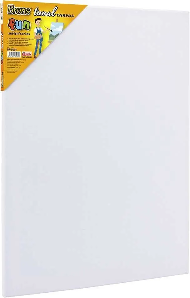 NOVA COLOR Platno za slikanje, belo 35x50cm