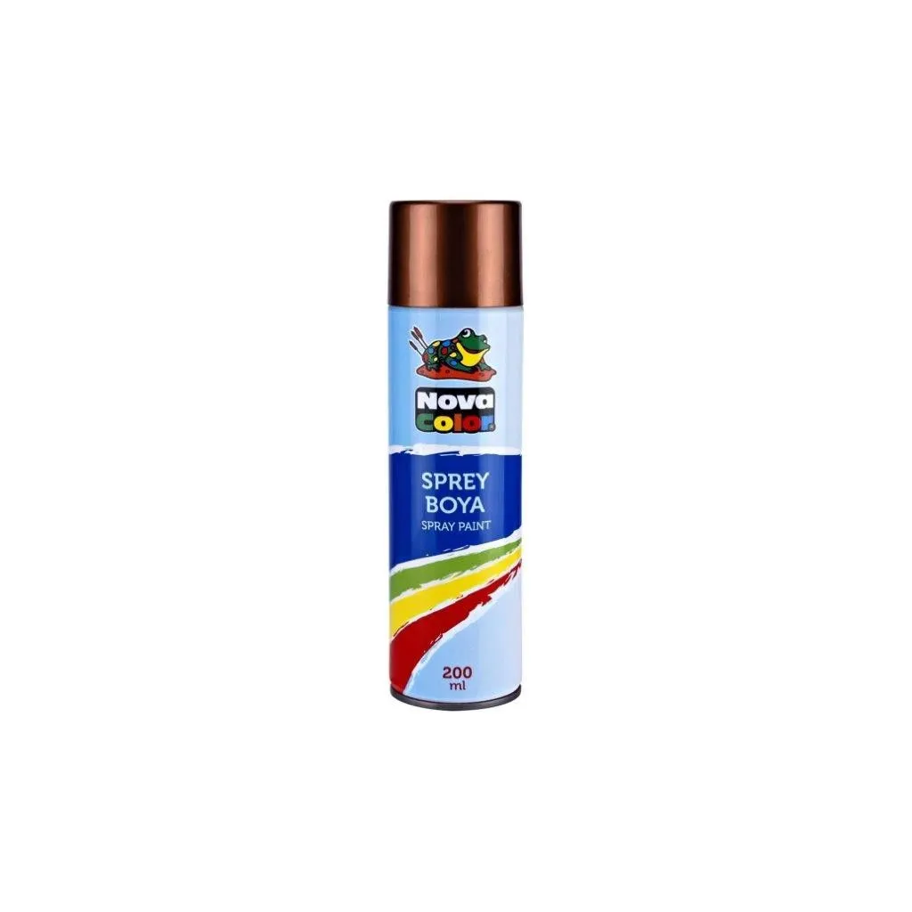 NOVA COLOR Sprej Bakarni 200ml