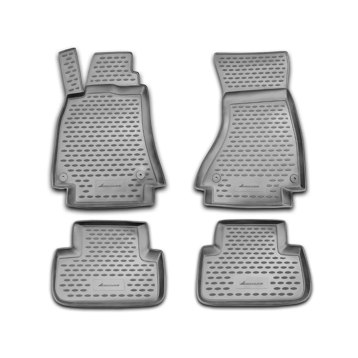 Novline - Element 3D Patosnice AUDI A4 (B8) 2007-2015 set 4 kom