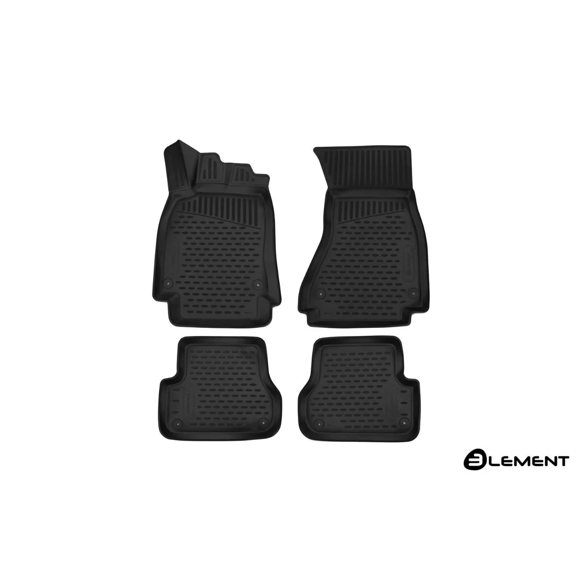 Novline - Element 3D Patosnice AUDI A6 (C7) 2011- sedan/without gloves box 4 kom