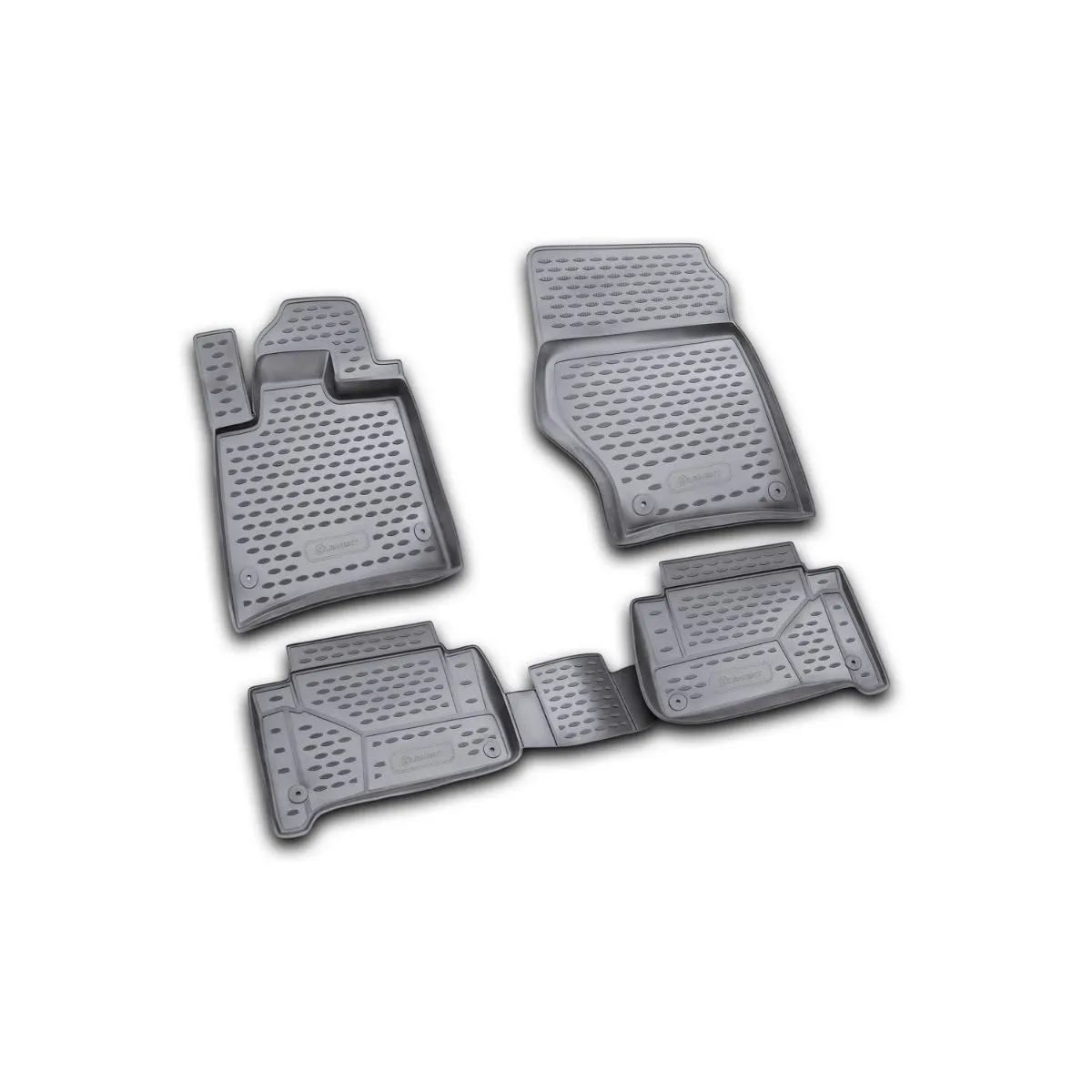 Novline - Element 3D Patosnice AUDI Q7 (4L) 2005-2015 set 4 kom