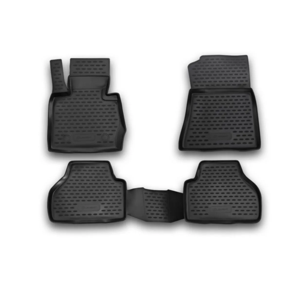 Novline - Element 3D Patosnice BMW X3 (F25) 2010-2017 set 4 kom