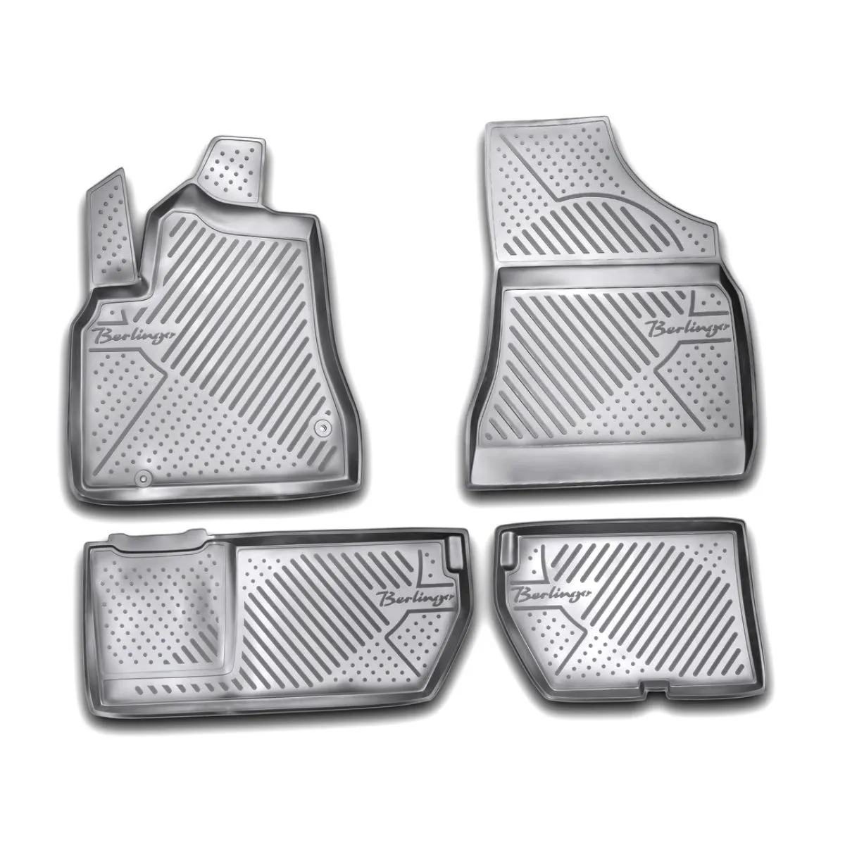 Novline - Element 3D Patosnice CITROEN Berlingo (B9) 2008-2018 set 4 kom