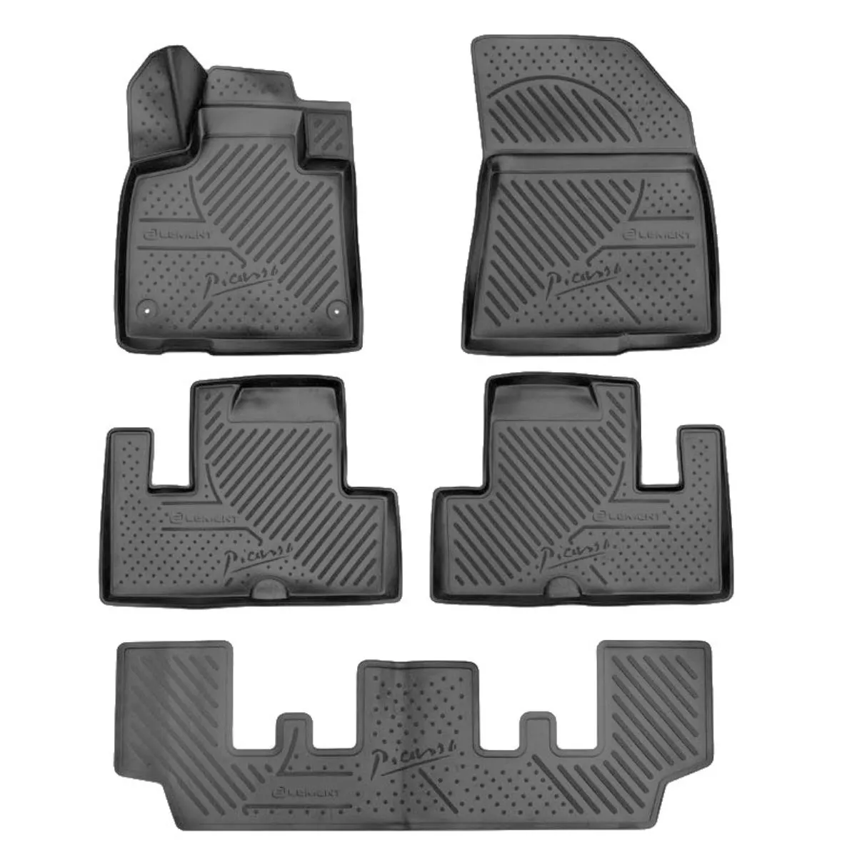 Novline - Element 3D Patosnice CITROEN C4 Grand Picasso 2013- set 5 kom