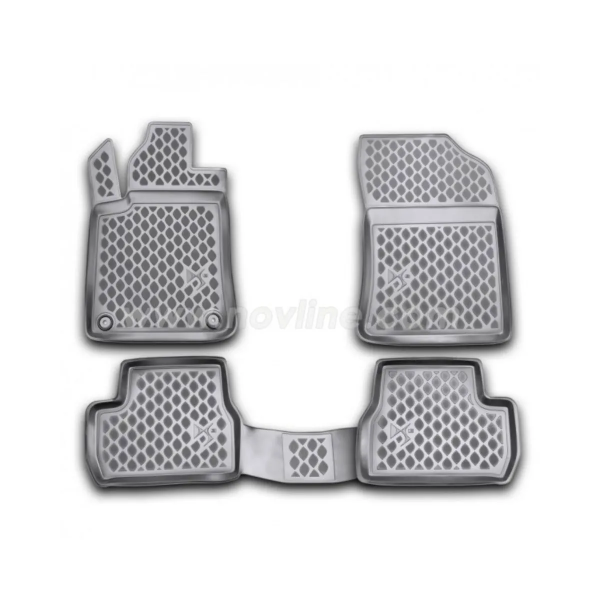Novline - Element 3D Patosnice CITROEN DS3 2010-2019 set 4 kom