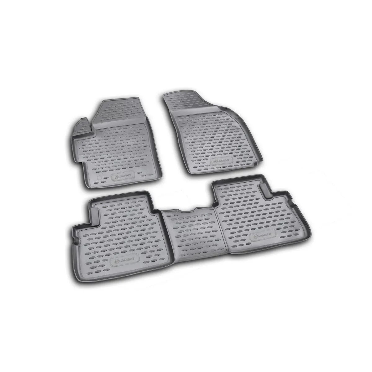 Novline - Element 3D Patosnice DAEWOO Matiz 2005- set 4 kom