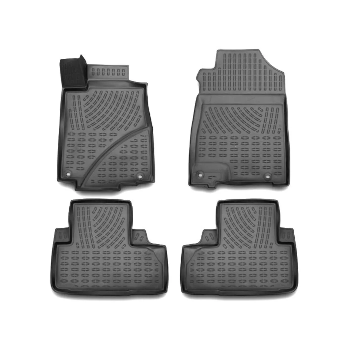 Novline - Element 3D Patosnice HONDA CR-V (MK4) 2012-2017 set 4 kom