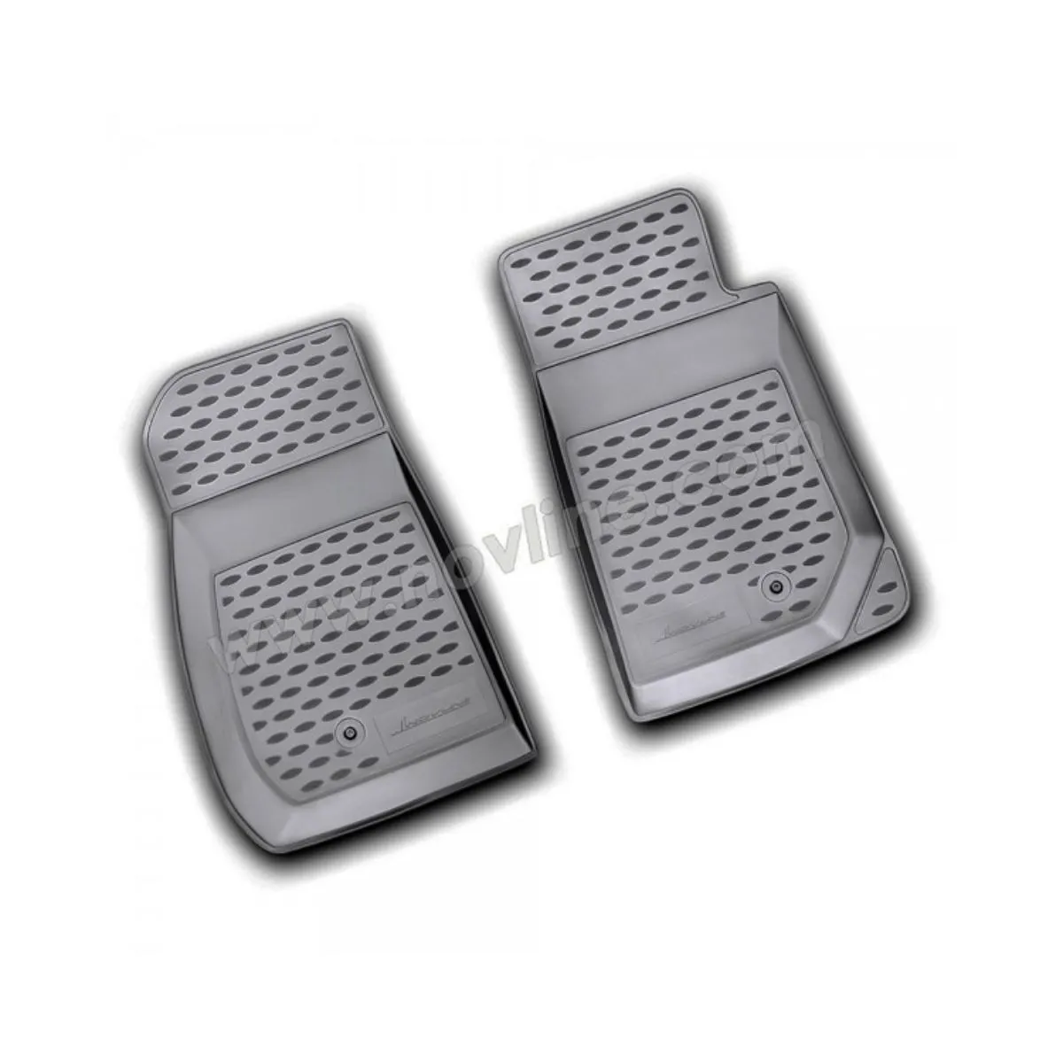 Novline - Element 3D Patosnice JEEP Wrangler (JK) 2007-2018 2 vrata set 2 kom