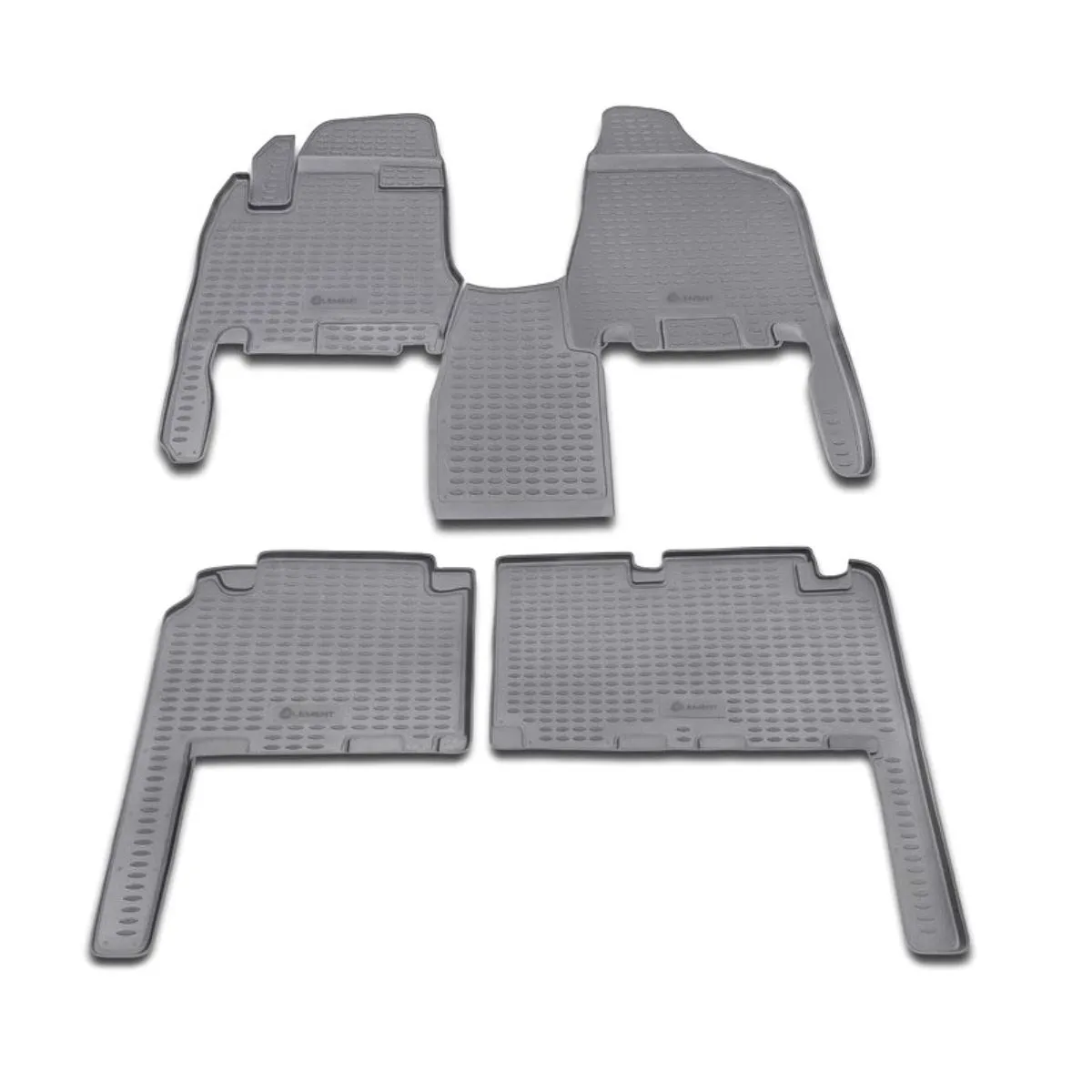 Novline - Element 3D Patosnice KIA Carnival (VQ) 2005-2014 set 4 kom
