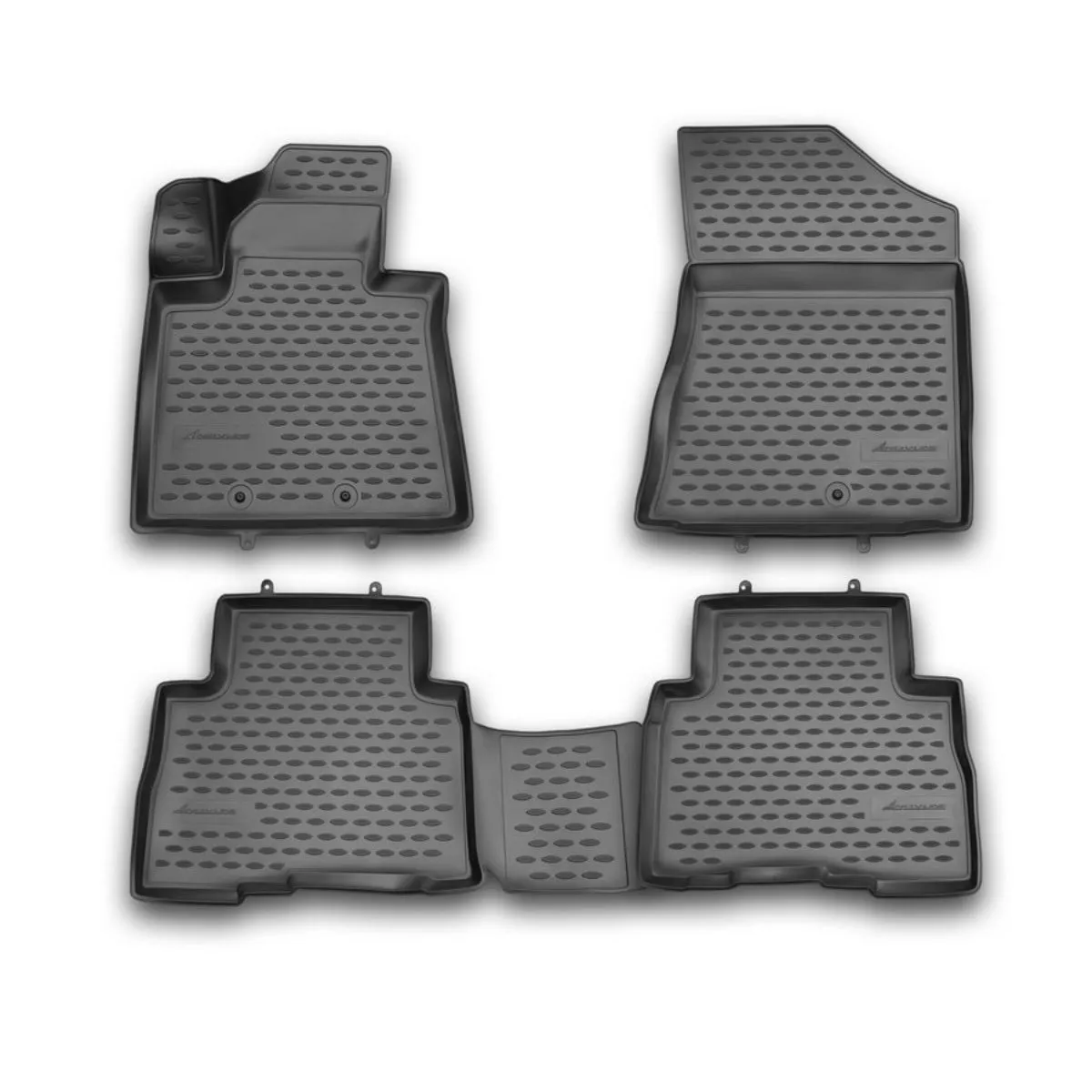Novline - Element 3D Patosnice KIA Sorento (UM) 2014- set 4 kom