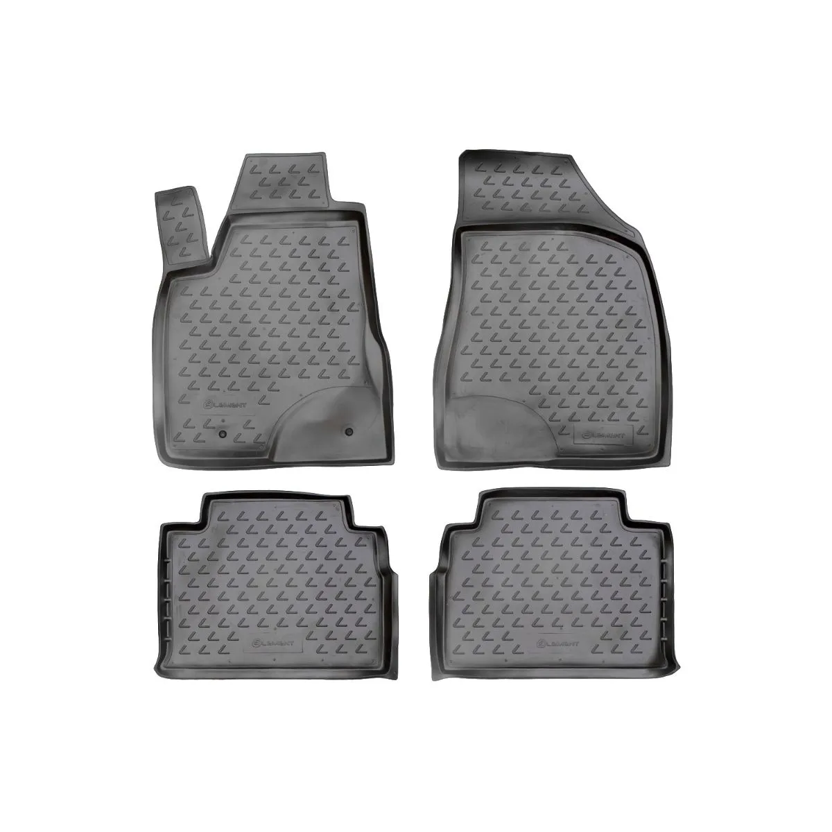 Novline - Element 3D Patosnice LEXUS RX 350 (XU30) 2003-2009 set 4 kom