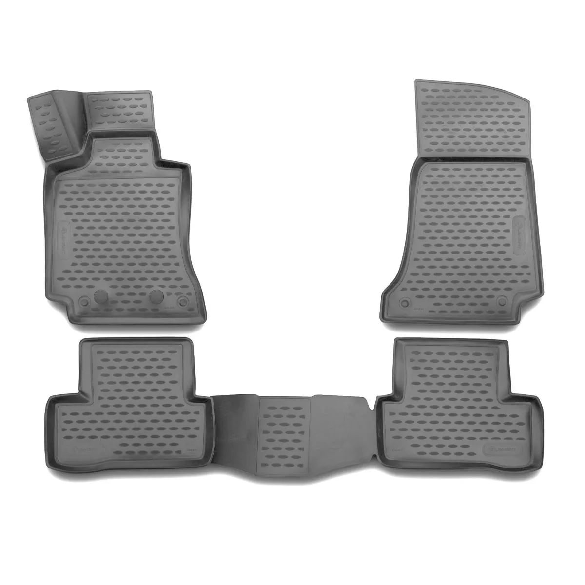 Novline - Element 3D Patosnice MERCEDES-BENZ С (W205) 2014-2021 set 4 kom