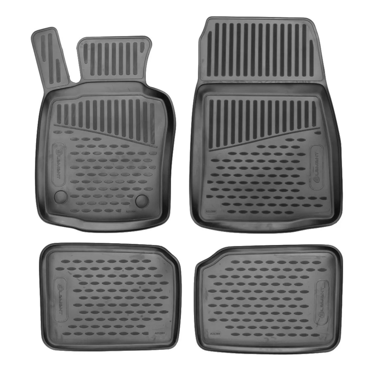 Novline - Element 3D Patosnice MINI Countryman (R60) 2010-2017 set 4 kom